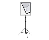 Puluz Zestaw studyjny (softbox , statyw, żarówka LED 1 szt.) - 1508901 - zdjęcie 1